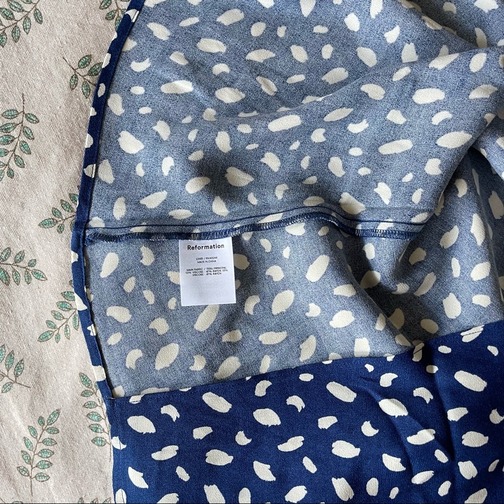 Reformation Crimini Dress Moray - Picture 7 of 7